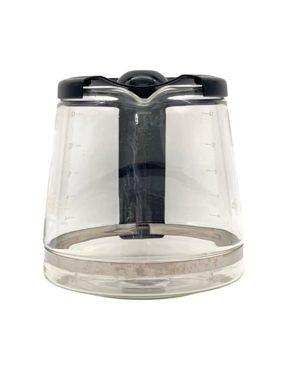 Mr. Coffee Replacement 12-Cup Glass Carafe With Black Handle For Coffee Makers - Picture 4 of 9
